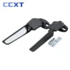 Motorcycle Mirror Modified Wind Wing Adjustable Rotating Rearview Mirror For Yamaha R15V3 R25 R3 R1 R1S R6 R6S V2 V3 FZ6R YZF650 4