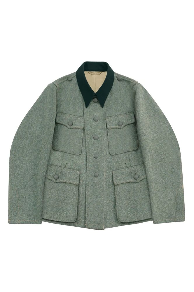 

GUWM-035 WWII German Elite M42 Elite Officer Fieldgrey Wool Feldbluse