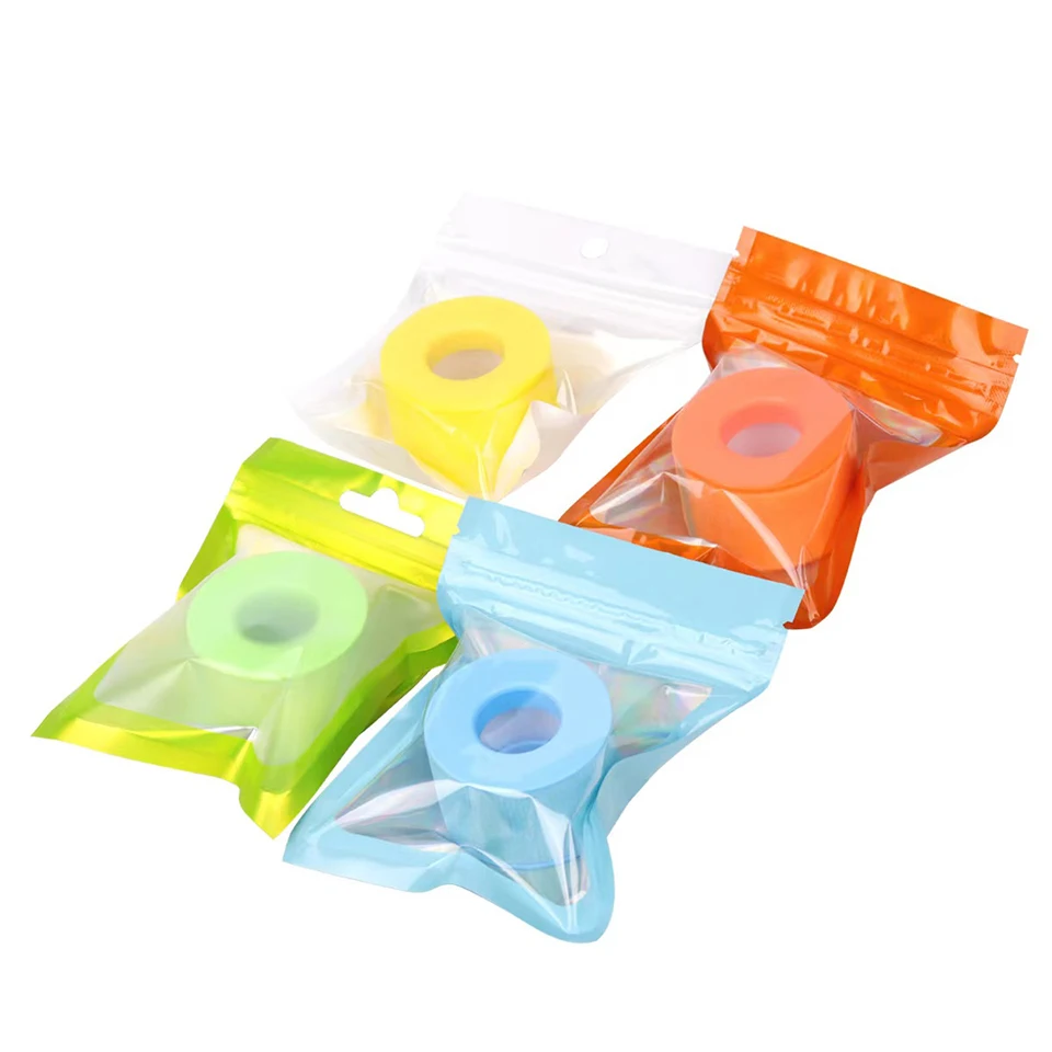 1/3/5/10PCS Silikon Gel Band für Wimpern Extensions Atmungsaktive Haut-freundliche Vlies Lash band Wimpern Verlängerung Make-Up-Tools – Detail 15