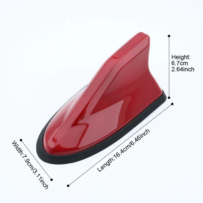 Universal Waterproof Car Shark Fin Antenna Auto Radio Signal Aerial for Fiat Bravo Panda Stilo Croma