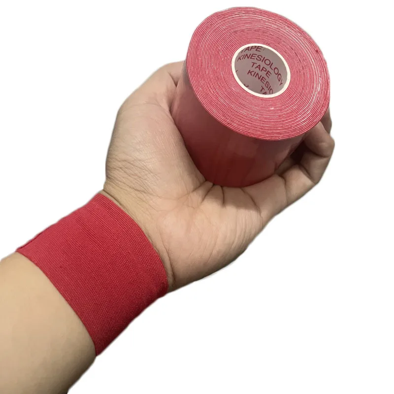 6 Roll Self-adhesive Kinesiology Tape Sport crossfit Elastic Bandage breast  lift Tape Body Taping For Face Ankle Knee Wrist Back