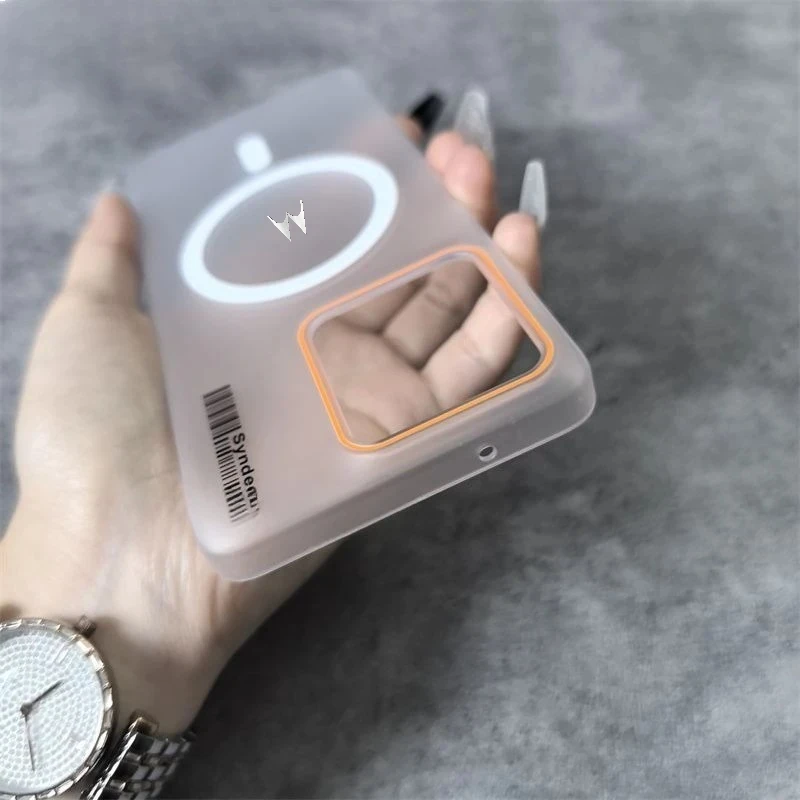 Elegant Shockproof Fashion Slim Phone Case - Magsafe Compatible