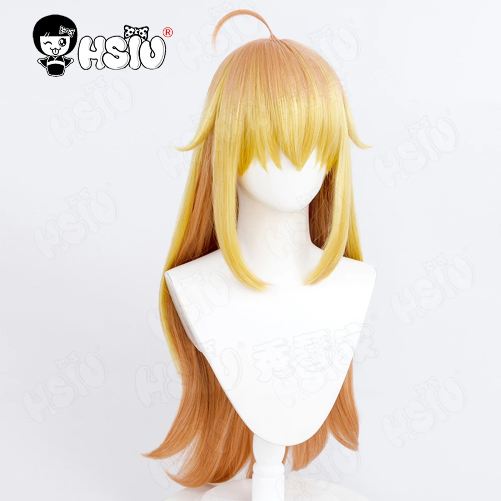 Koshi Torako Cosplay Wig HSIU Orange gradient yellow long
