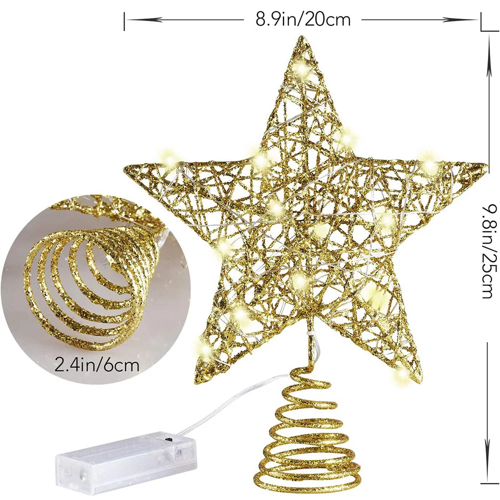 Рисунок 2 - Блестящие металлические звезды