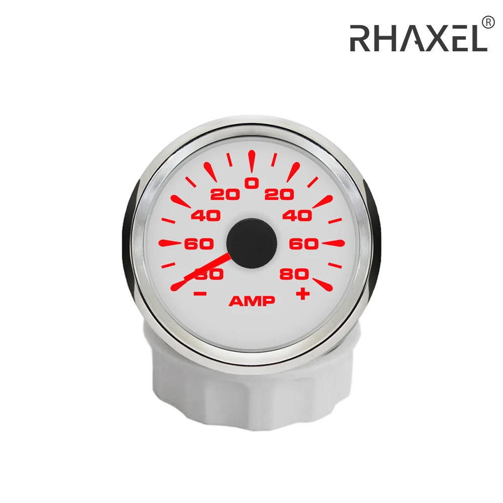 Амперметр RHAXEL 2 ''с индикатором +/-50A и датчиком тока