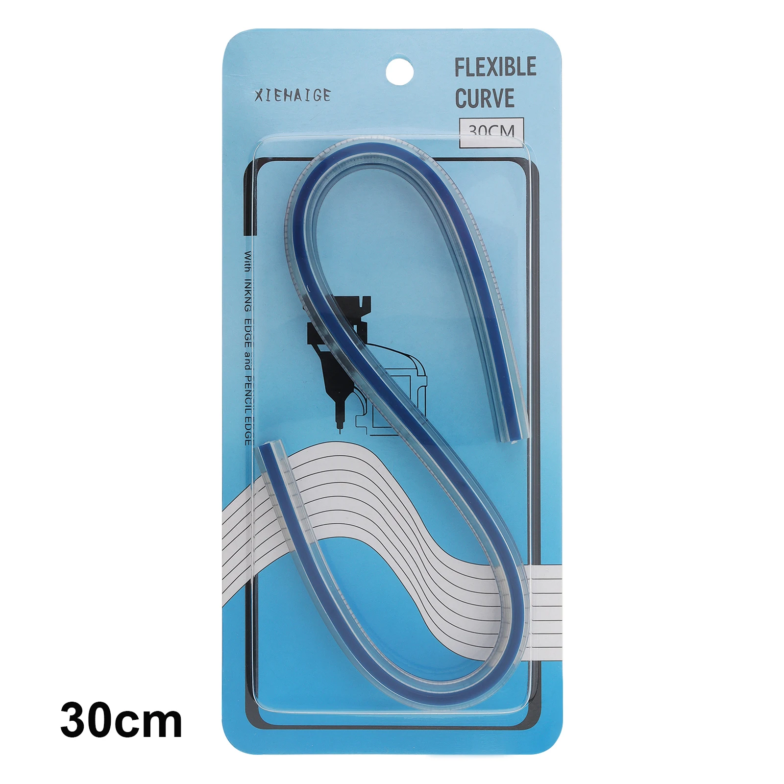 Flexible Curve Ruler 16 Inch / 40cm - Flex Design Rule For Drawing, Quilting, Woodworking (Buy 1 Get 1 Free) - View #9