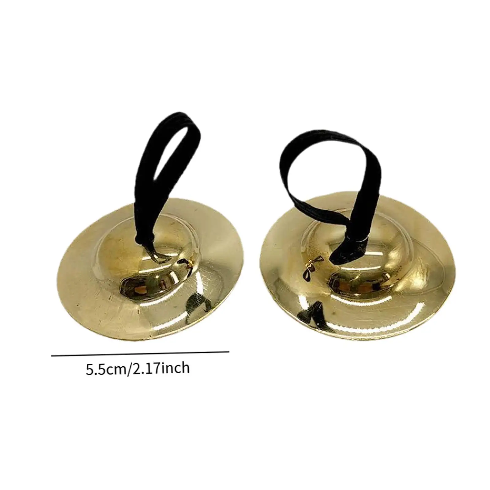 Finger cymbal percussion for choir presentations, activity concerts
