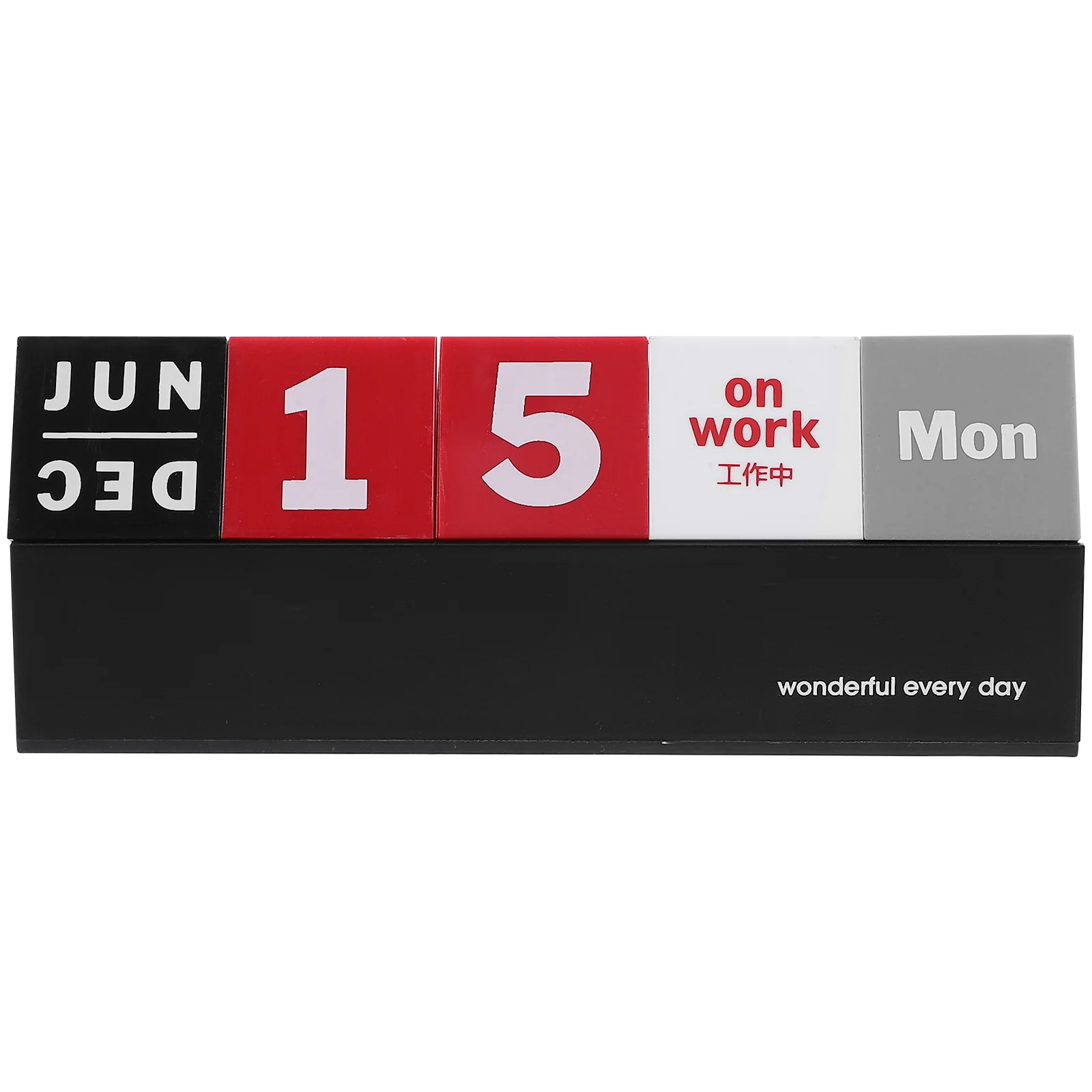 

Desk Calendar Block Perpetual Desk Calendar Desk Calendar Monthly Block Calendar For Desk For Table Office Home Desk Decor