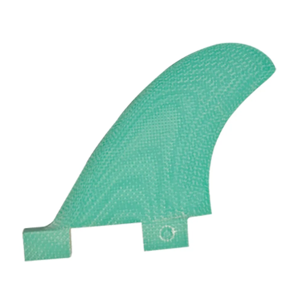 Surfboard fin 2 + 1 FCS1 3 patchwork color 5.15inch 5.51inch fiberglass surfboard propeller fins can be used as double fin