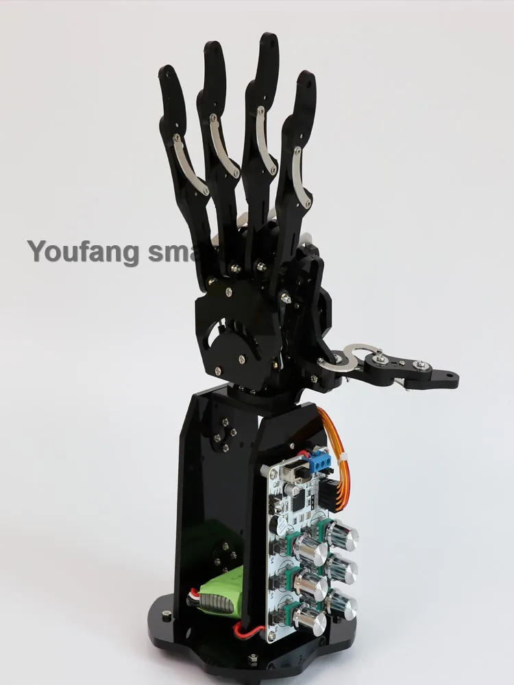 Robot Manipulator Dfrobot Dof Robot Arm DOF Aluminium Mechanical