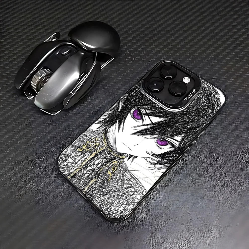 Luxury Comic Code Geass Themed Phone Case