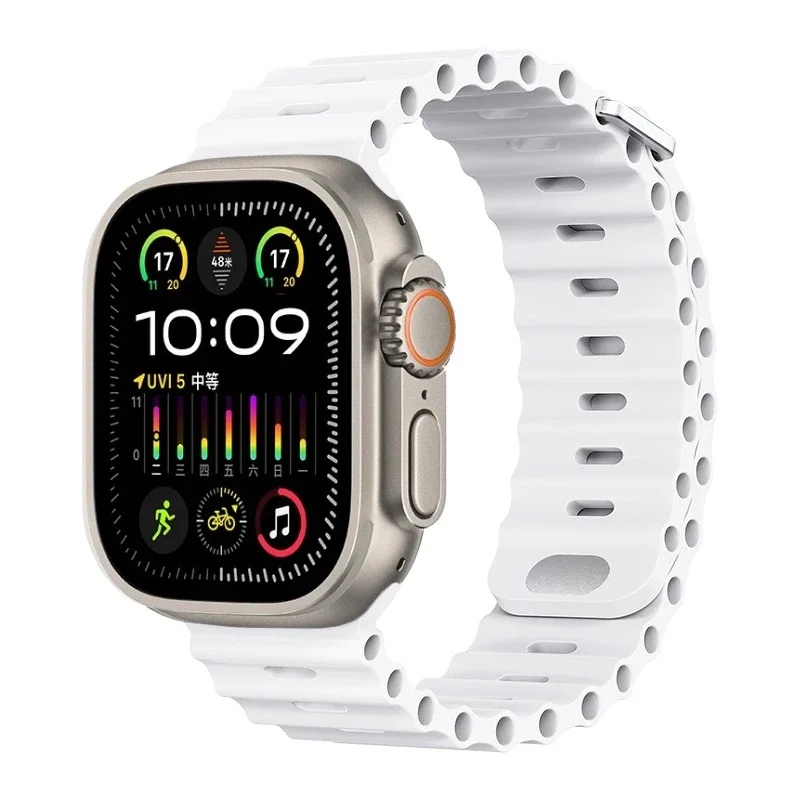 Ocean Silicone Strap Wristband – Premium Bracelet Design