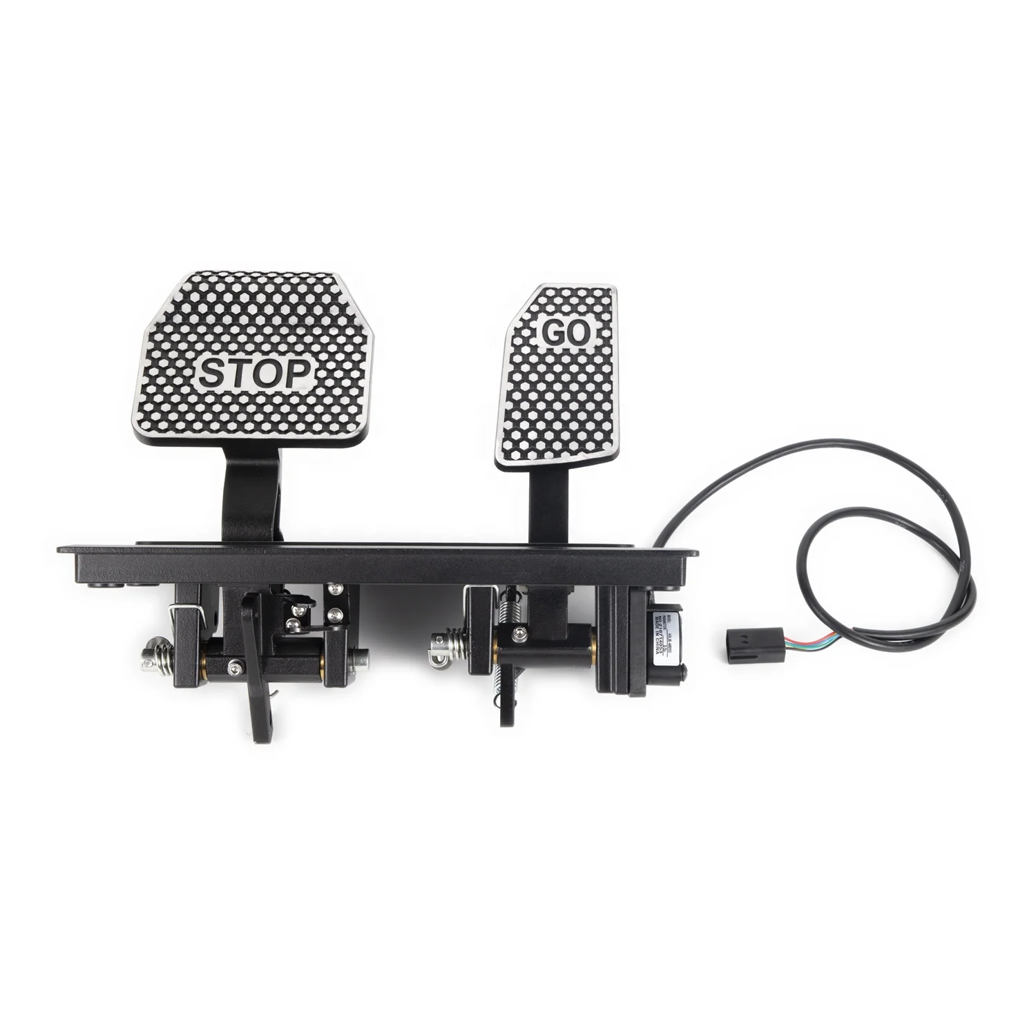 

electric golf car foot pedal with brake function