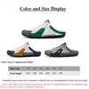 Men's Fashion Soft-soled Half Slippers Summer Trendy Bottom Casual Shoes Soft Sole Support Shoes Sneakers Half Drag Sandals 6