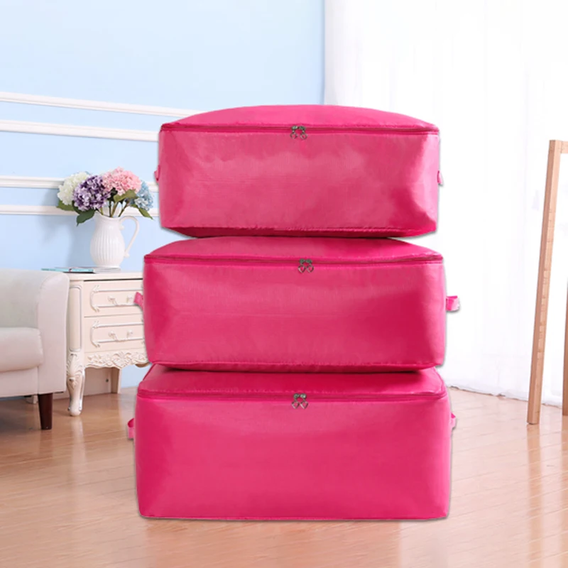 Oxford Cloth Quilt Storage Box Life Changing Products