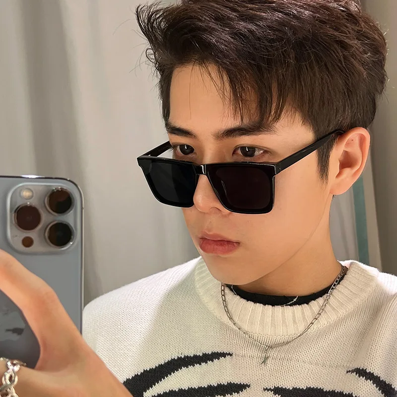 

2022 Fashion Square Sunglasses Women Men rectangle Designer Luxury unisex Sun Glasses Classic Vintage Outdoor Oculos De Sol