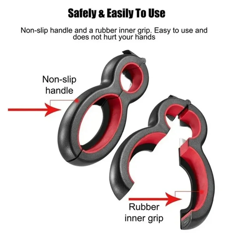 Ultimate 6-in-1 Kitchen Opener Tool