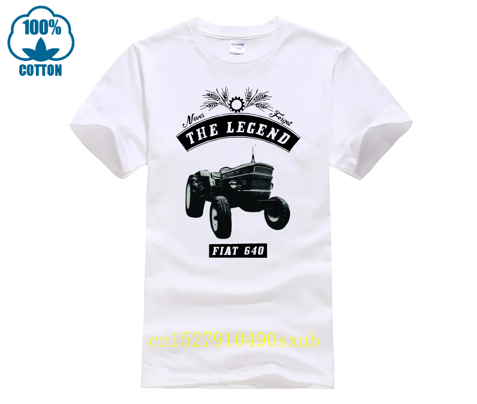 Maglietta, Fiat 640, Trattore, Trattore, Bulldog, Oltimer