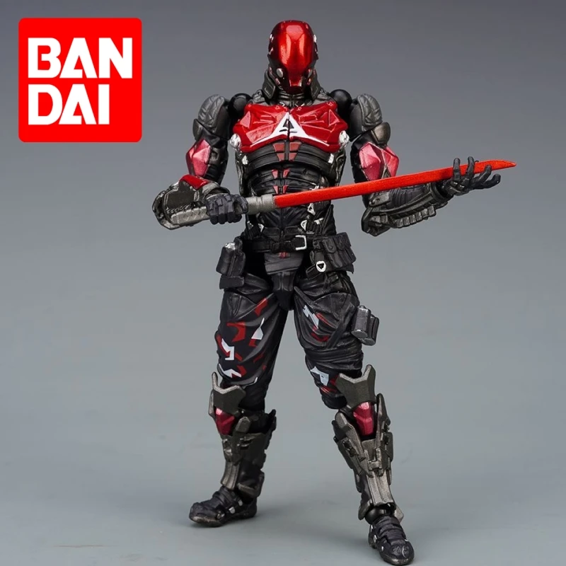 Action 17Cm Figure Amazing Yamaguchi Doll Batman: Arkham Knight Pvc Bat Toys Collezione Di Regali Mobile Dc Batman Figurine Model