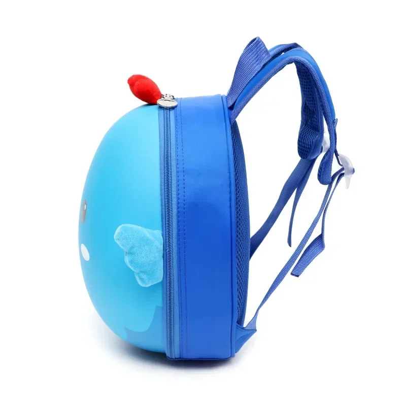 Cute 3D Chick Egg Shell Bag for Boys Girls Children's Backpack