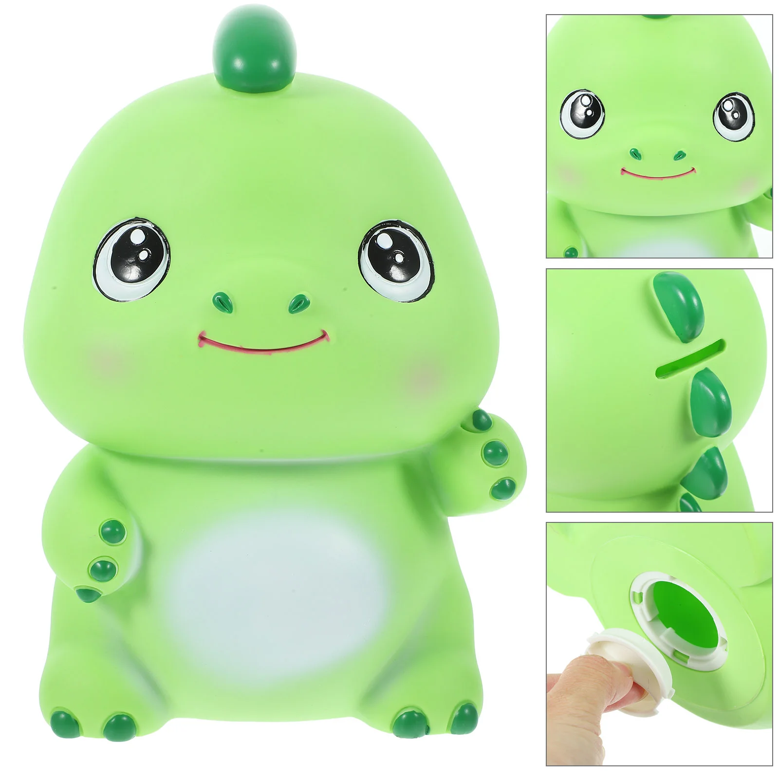 

Coin Saving Box Desktop Dinosaur Statue Decoration Dinosaur Shape Saving Pot Cartoon Money Box