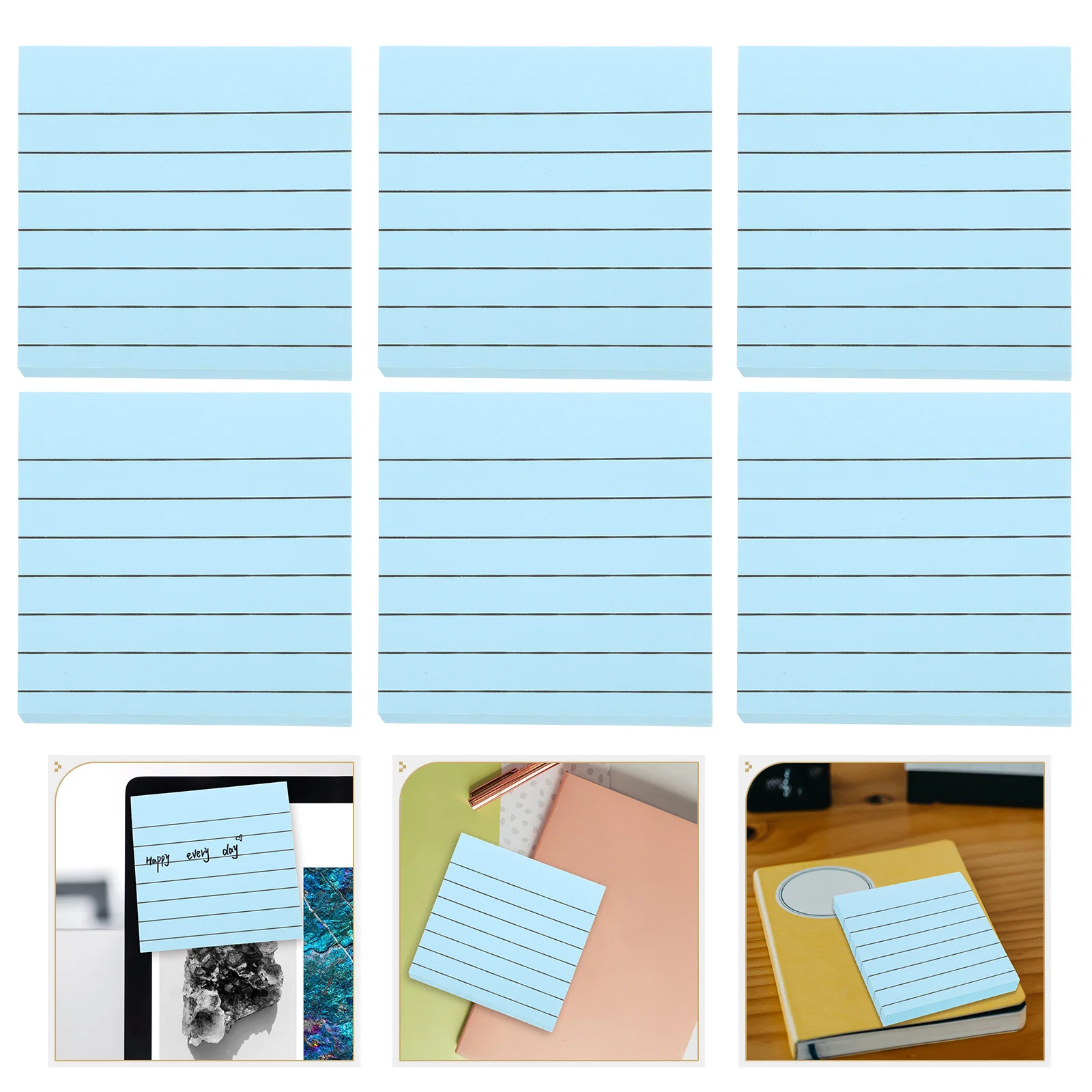 

20Pcs Students Memo Pads Small Note Pads Memo Pads Message Paper Memo Pads