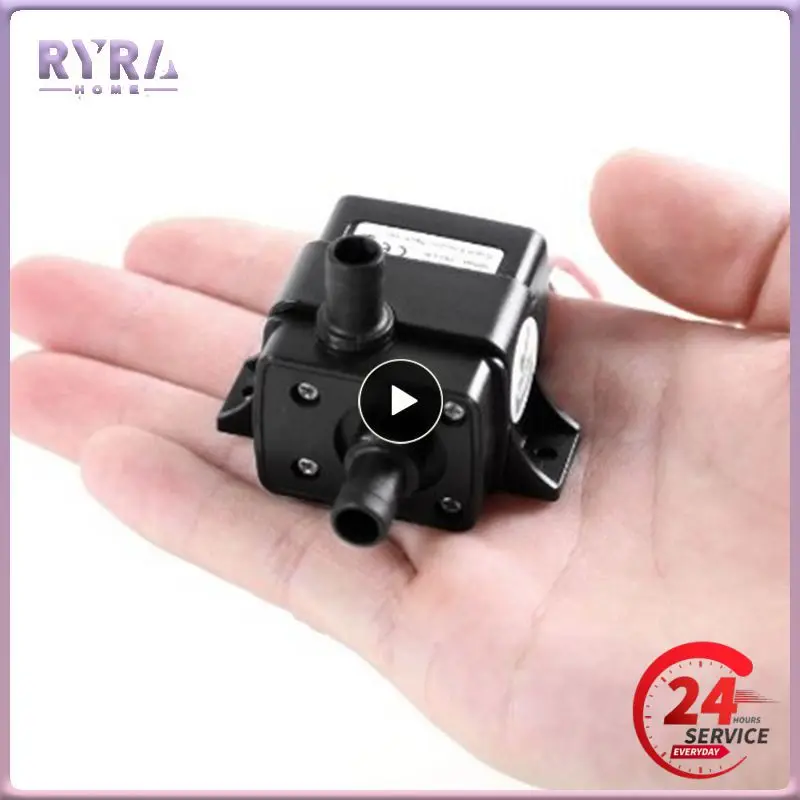 Silenzioso Brushless Dc Pompa Dell'Acqua 12V 240L/H Pompa Di Energia Solare Fontana Piscina Acquario Rockery Fontana Motore Da Giardino