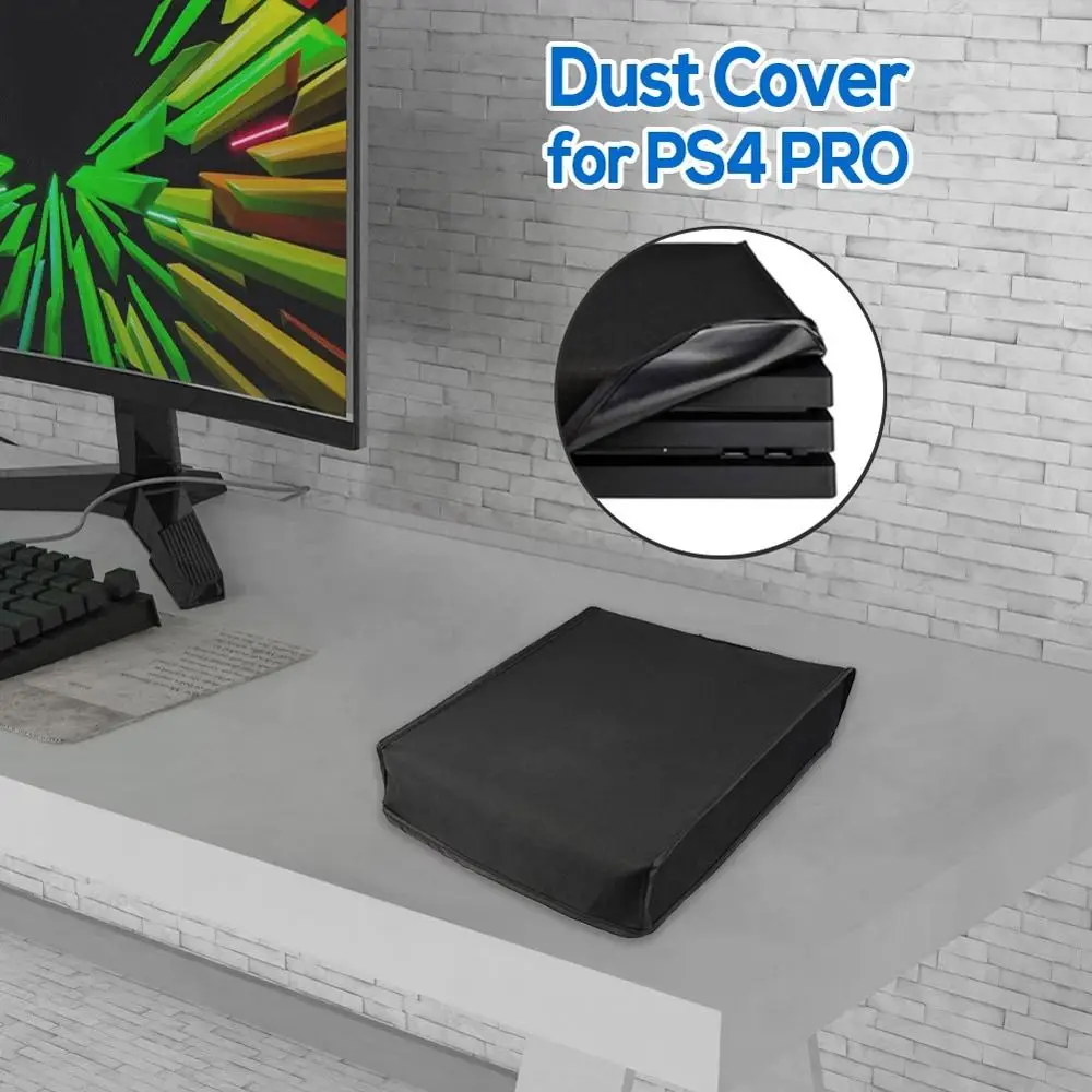 Copertura Antipolvere Per Console Di Gioco Per Sony Playstation 4 Ps4/Ps4 Custodia Protettiva Antigraffio Per Console Sottile Accessori In Tessuto Oxf