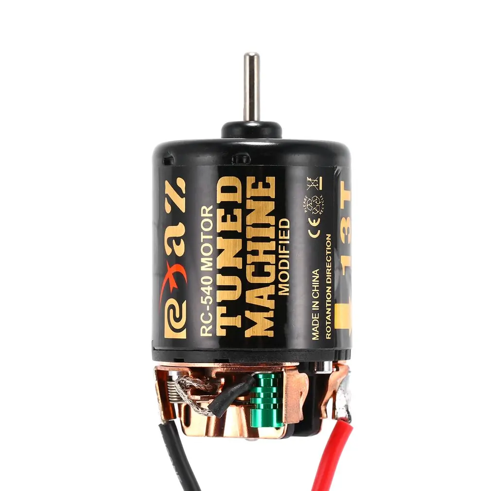 Brushed Motor RC Car 540 13T 21T 80T For 110 RC Crawler Traxxas TRX4