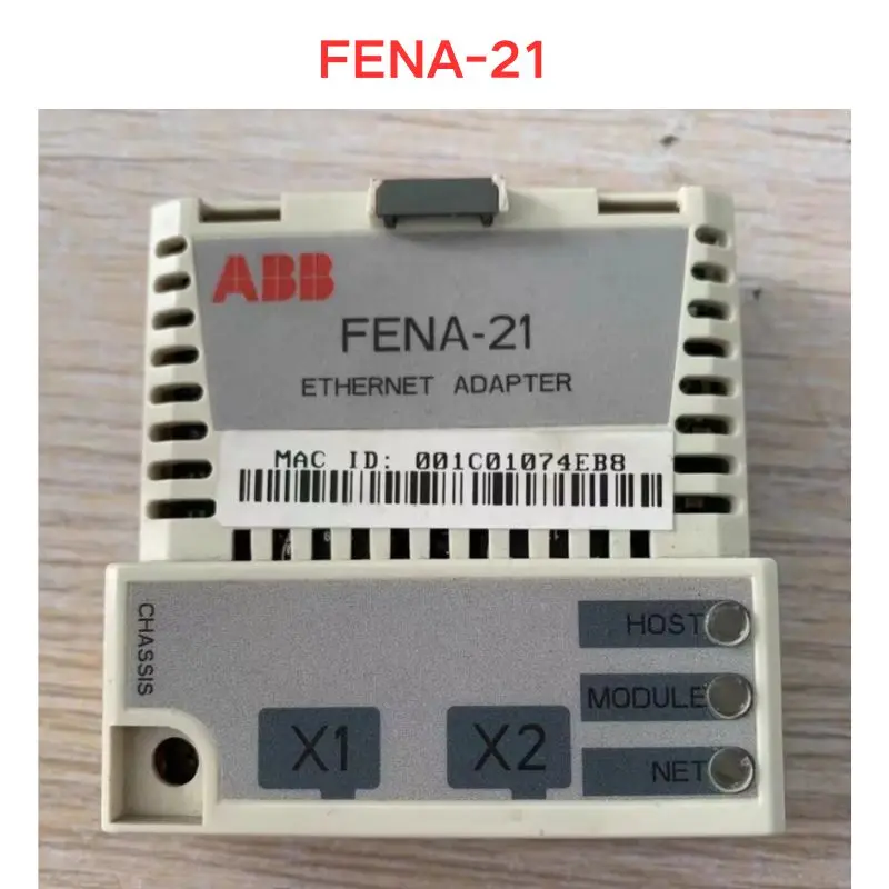 

Used FENA-21 Encoder module Functional test OK