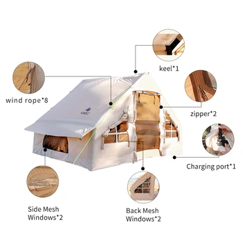 Large Inflatable Camping Tent 1