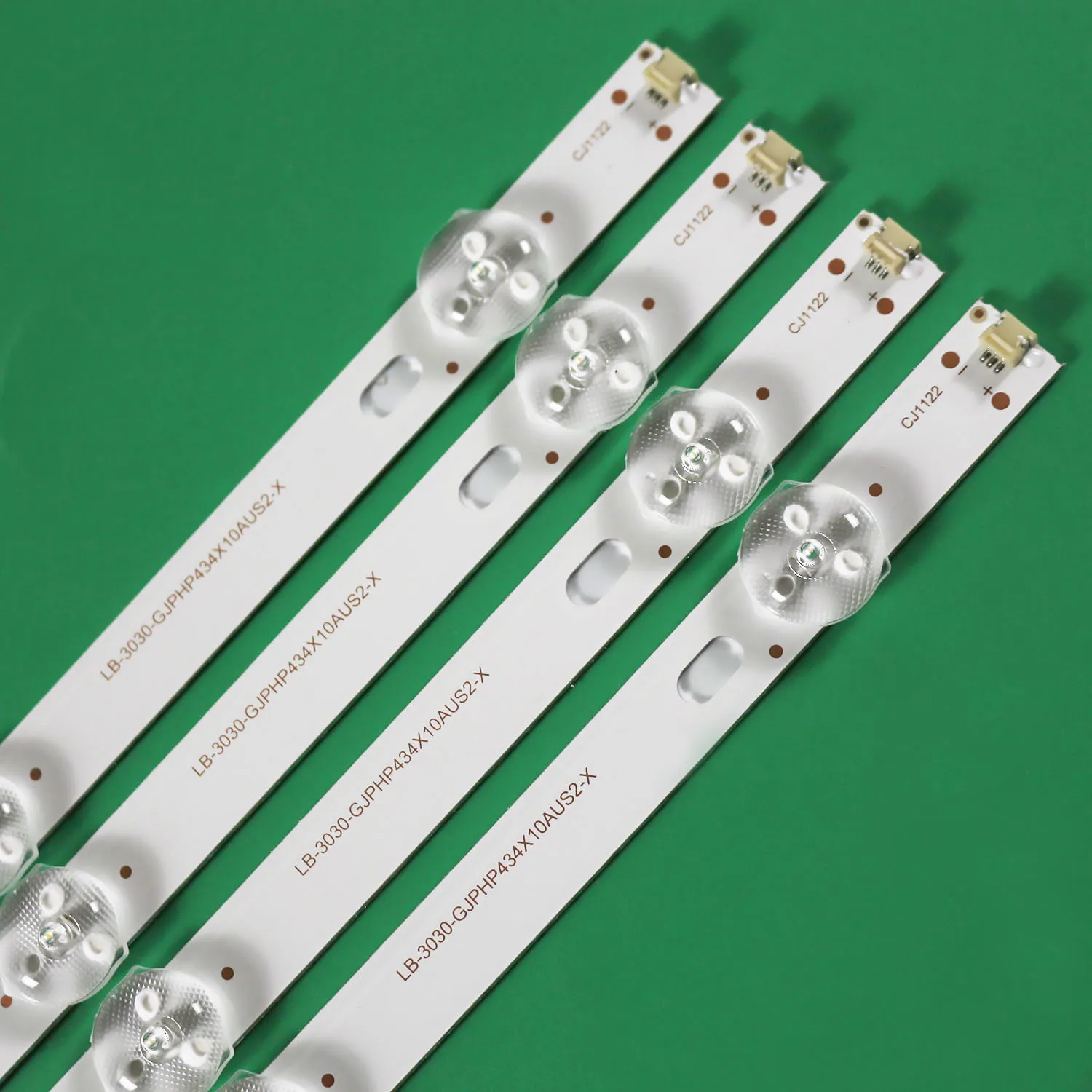 43인치 TV용 LED 스트립 43PUS6554/12 43PUS6504/12 43PUS7555/12 43PUS7505 43PUS7555 IC-B-AOAG43DA28 LB-GM3030-GJPHP434X10AUS