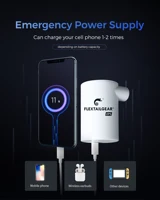 FLEXTAIL MAX PUMP/MAX PUMP EPS - Electric Air Pump Camping Pump Quick Inflate Deflate for Air Mattress, Sleeping Pad, Vacuum Bag 6