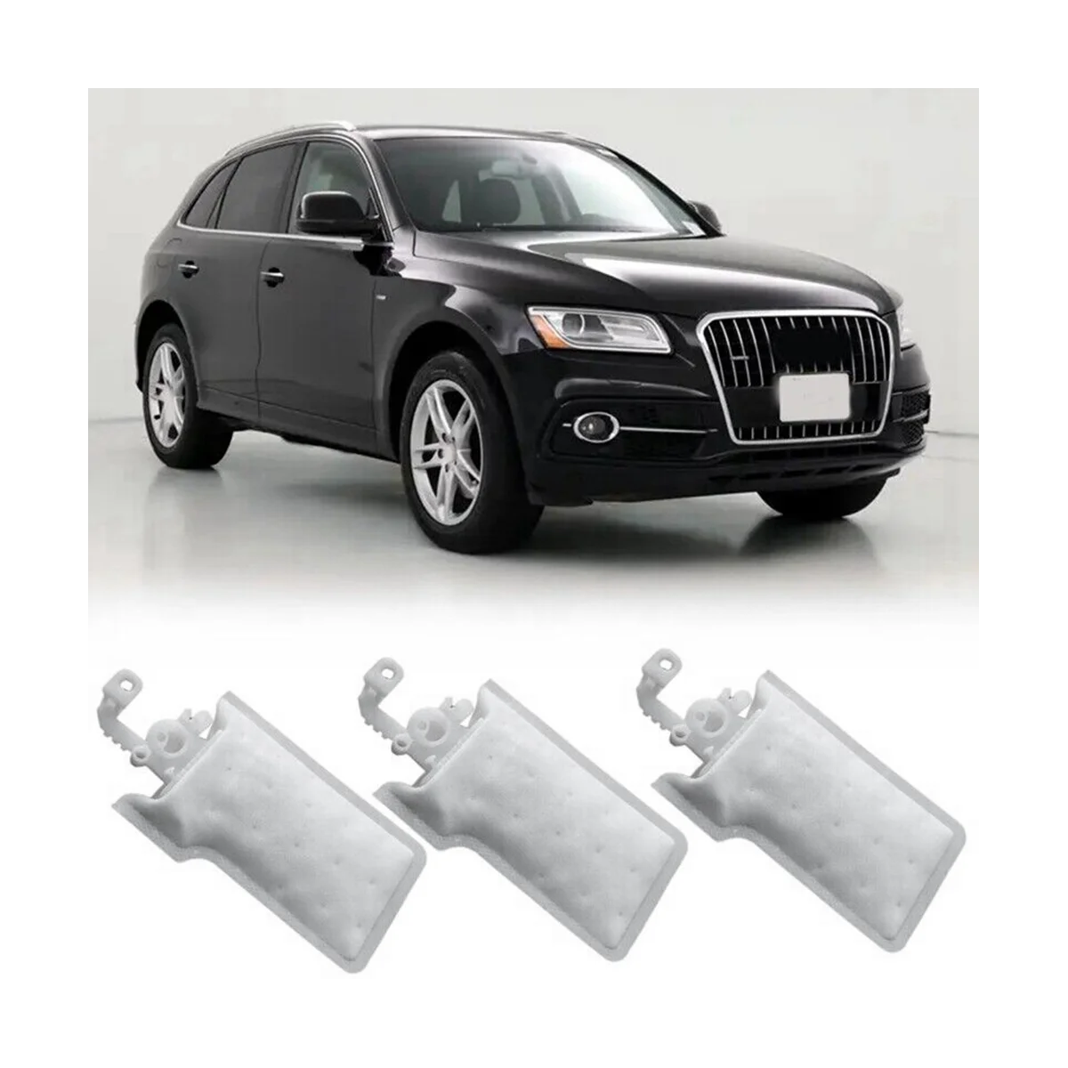 

4G0919051C 1Pcs Fuel Pump Filter Filter Housing for 740 Q5 A4L B9 A6L C7 4G0919051K