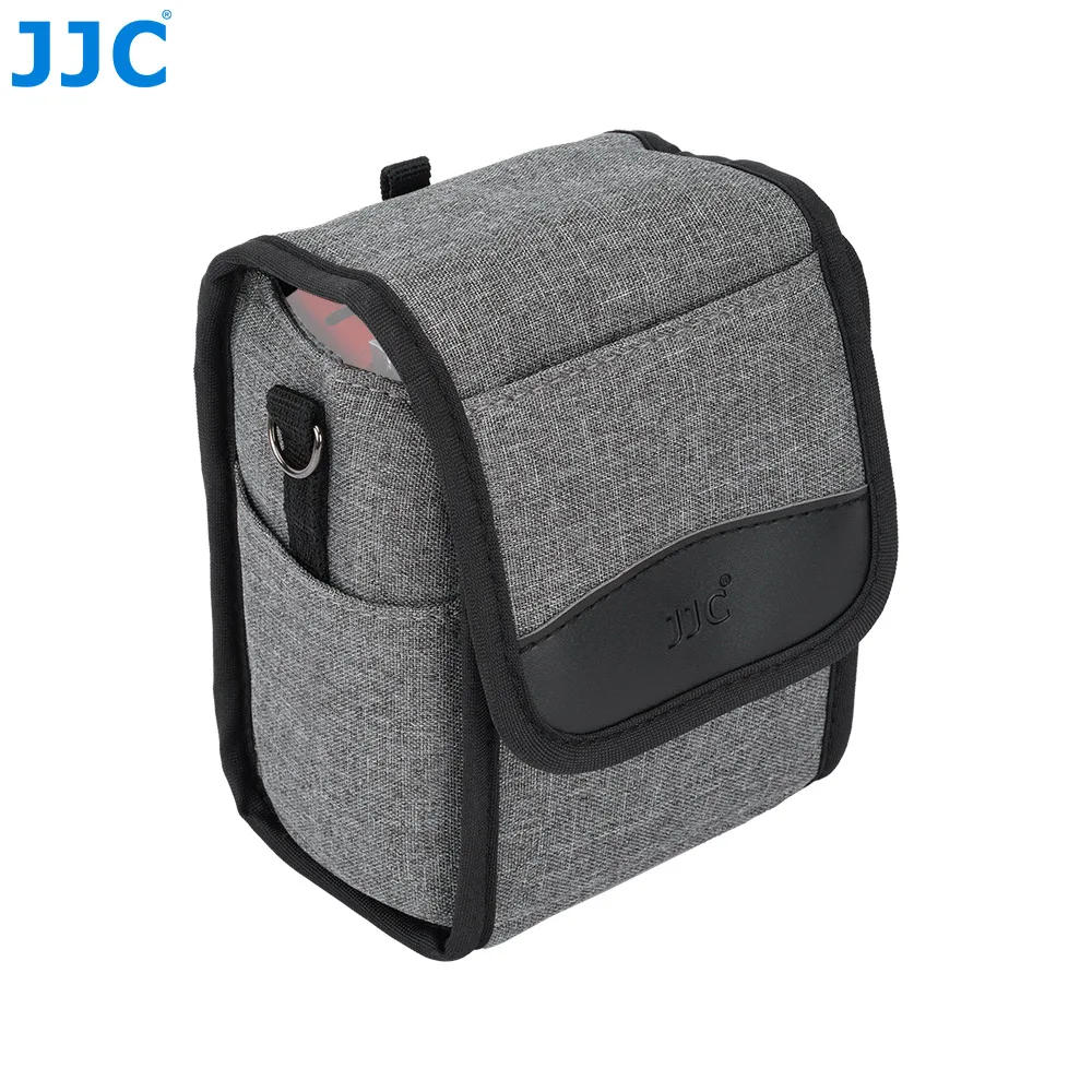 JJC Mirrorless Camera Bag with Shoulder Strap Polyester Camera Pouch Case Protection for Canon