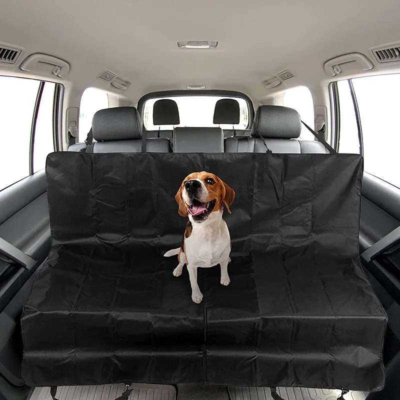 Cojín de viaje para gato y perro, Protector trasero para asiento de coche,  alfombrillas impermeables, suministro para mascotas - AliExpress