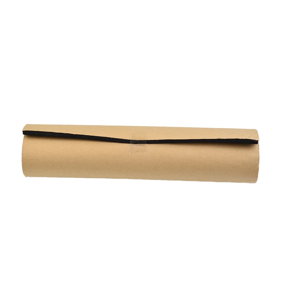 1x Black Car Sound Proofing Deadening Insulation Foam 30cm*50cm*6mm Rubber +plastic Cotton To Reduce Vibrations And Rattles