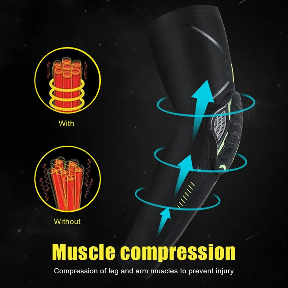 Sports Crashproof Elbow Support Pads 5