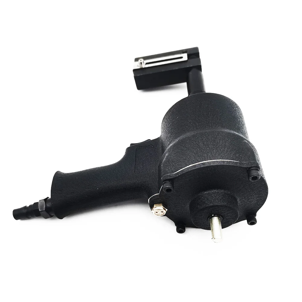 Industrial Pneumatic Punch Gun Metal Iron Plate Round Hole Punching machine Stainless Steel Advertising Word Air Puncher 3.2-8MM