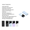 120W 200000mAh Large Capacity Power Bank With 4 Cables Fast Charging Portable Battery Charger for iPhone Samsung Huawei Xiaomi 5