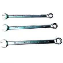 

Chrome vanadium steel 8-24 CRV plum blossom open end wrench, auto and motorcycle maintenance tools