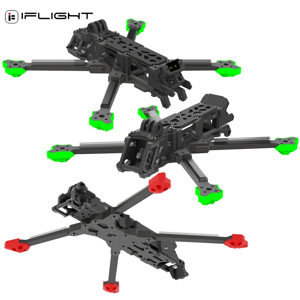 Iflight Nazgul Evoque F5 F6 V2/ Chimera7 Pro V2 Fpv Drone Kit 5'', 6