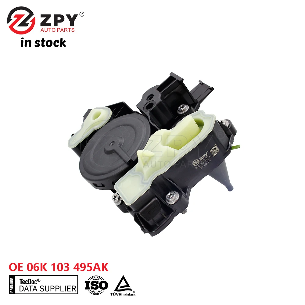 ZPY 자동차 부품 엔진 오일 물 분리기, VW 골프 비틀 아우디 A3 Q7 TT EA8 B9 06K103495T 06K103495C 06K103495R