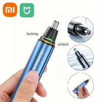 2025 Xiaomi 5-in-1 Electric Nose Hair Trimmer Digital Display Type-C Charging Remove Armpit Hair Eyebrows Ear Hair Beard Trimmer 1