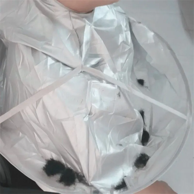 Hairdressing Apron DIY Umbrella Cloak Hairdressing Shaving Cover Household Cleaning Protective