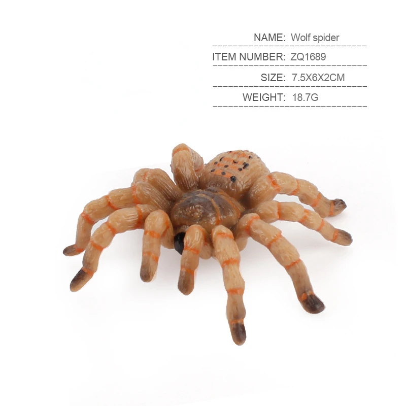 Magnetic Spiders, Realistic Spider Magnets, Decoration For Refrigerator Car April Fools’ Pranks Garage Door Removeable Strong Fridge Magnet For Indoor