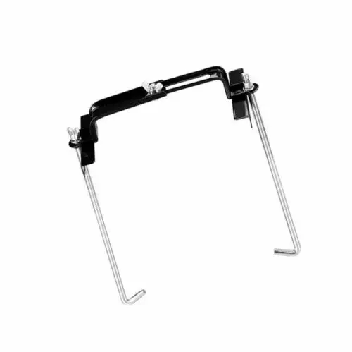 19cm Universal Metal Car Battery Tray Adjustable Hold Down Clamp Bracket Kit battery hold down clamp bracket battery clamp
