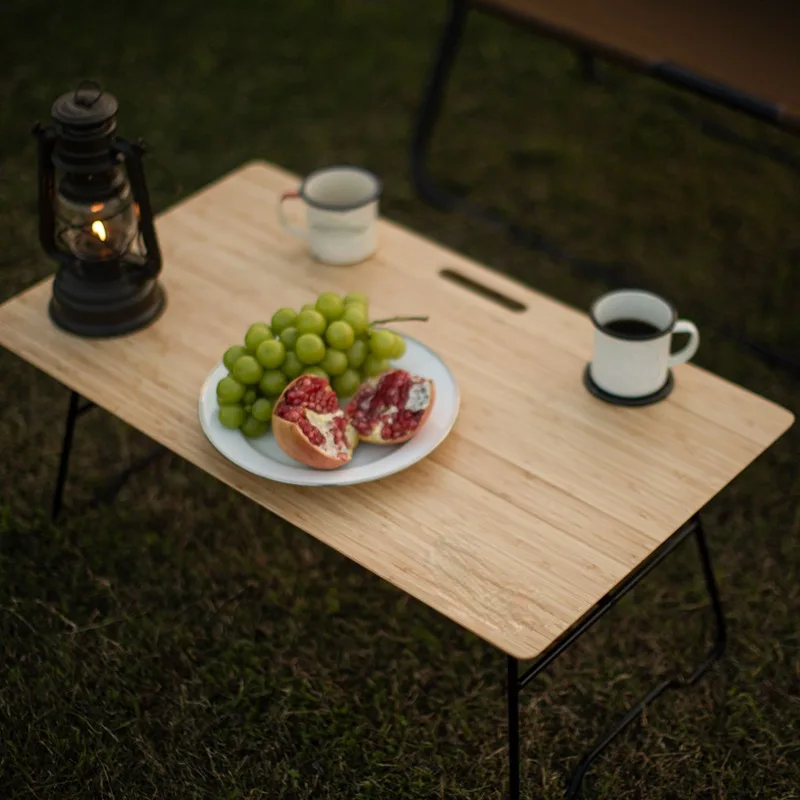 

Складной стол для отдыха портативный стол из сплава для хранения автомобиля занавеска стол для пикника кемпинга