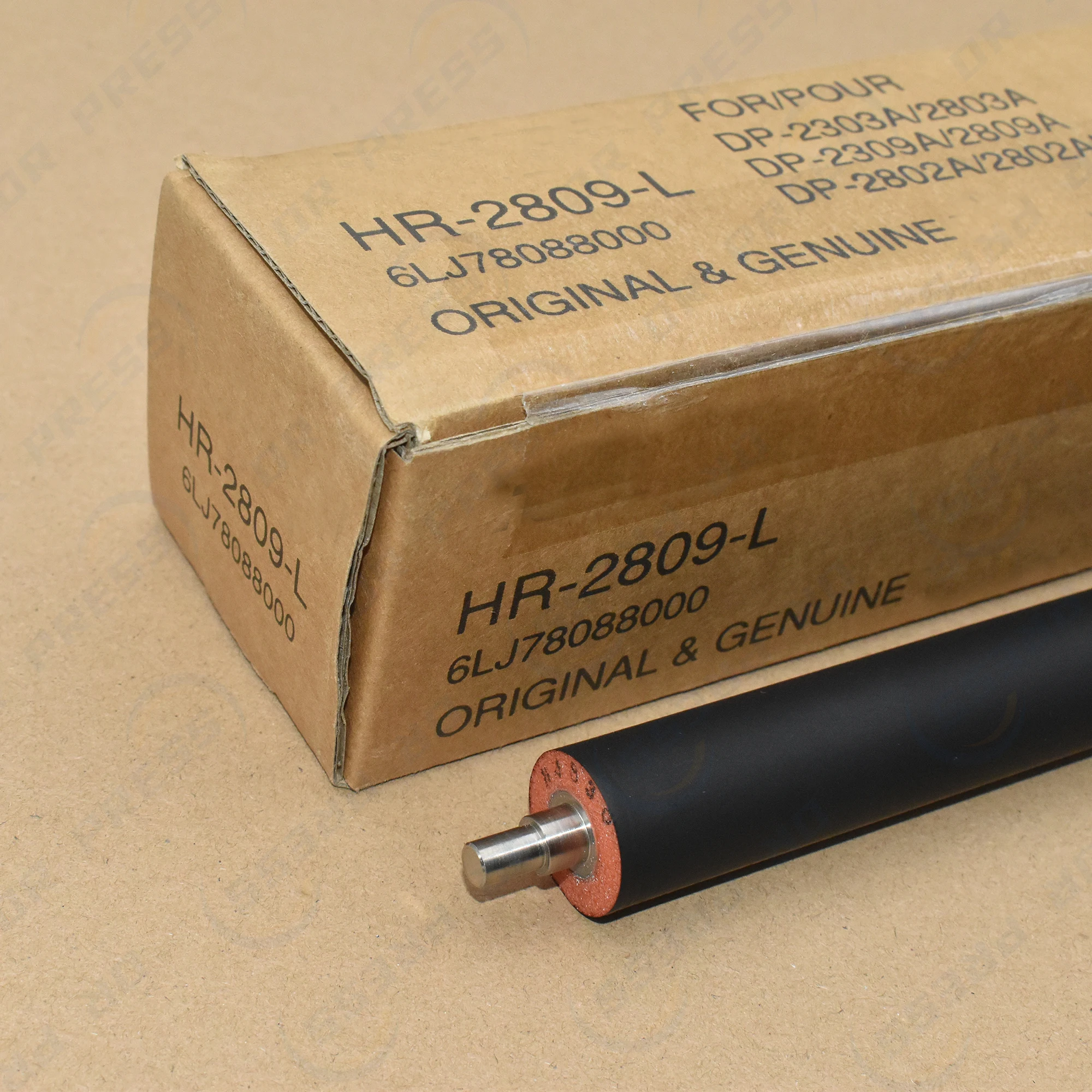 HR-2809-L 6LJ78088000 토시바 2523 2323 2823 2829 2822 2303 2803 2309 2809 2802 2822용 하부 압력 롤러