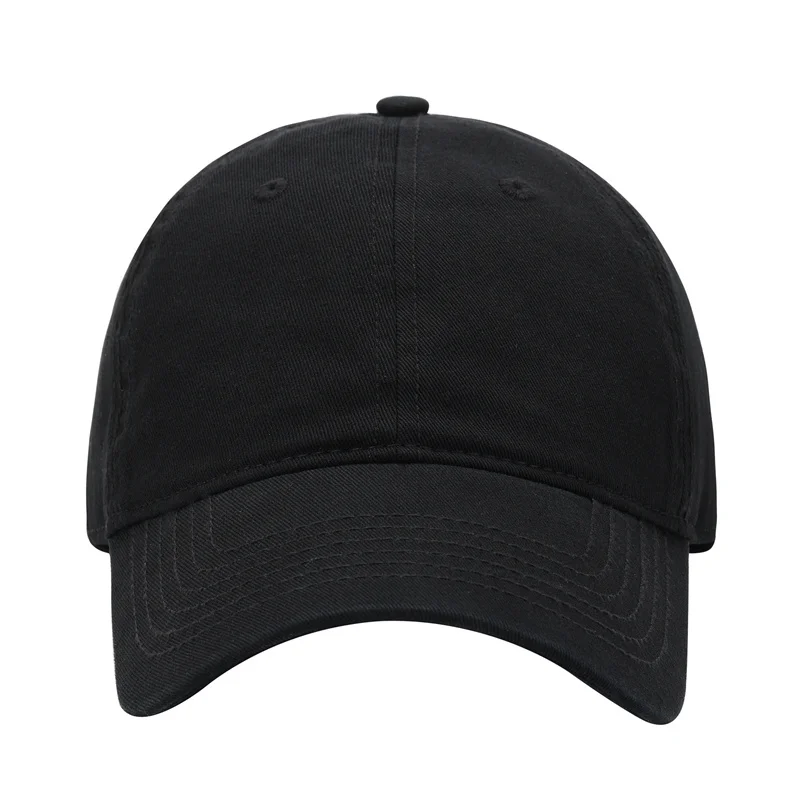Unisex 100% Cotton Classics Cap High Quality Solid Color Simple Soft Top Baseball Cap Men Women Casual Outdoor Dad Hat
